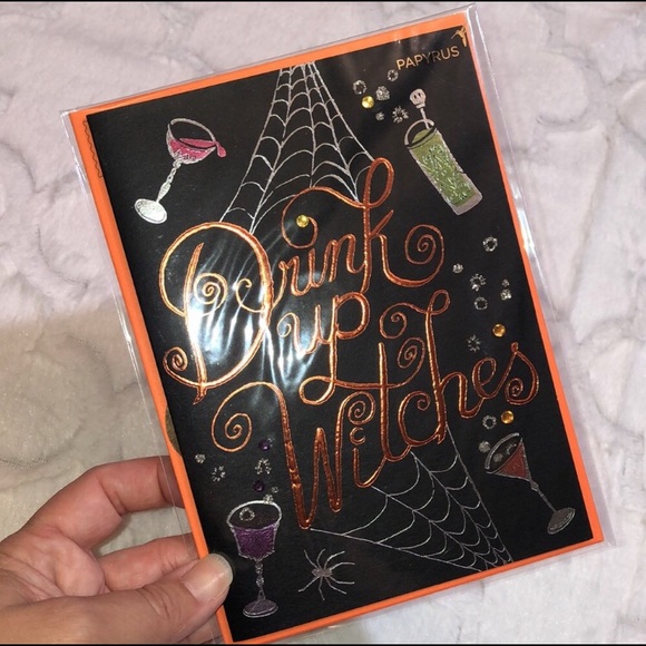 Papyrus Halloween Card